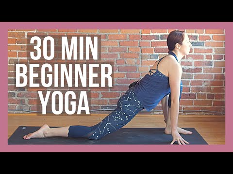Beginner Yoga - Full Body Yoga Stretch No Props Needed