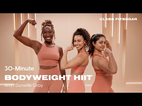 Full-Body HIIT Workout With Danielle Gray