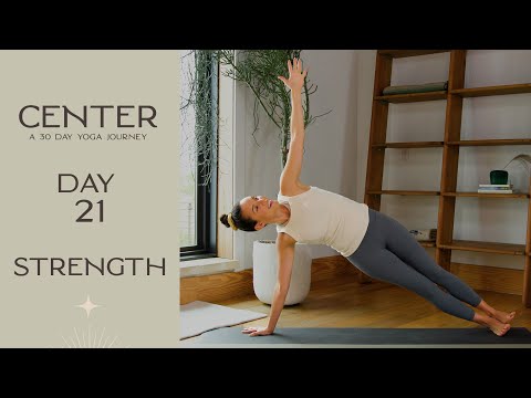 Center - Day 21 - Strength