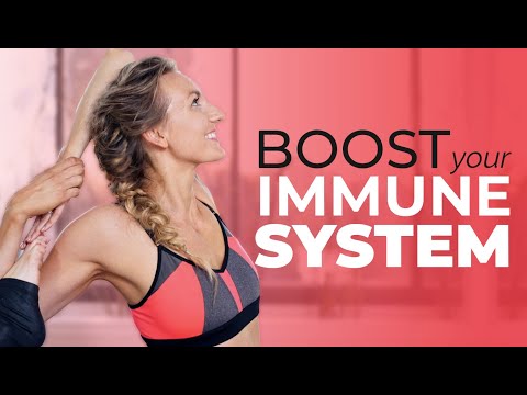 Yoga for Boosting Immune System | YOGA FOR HEALTHY LUNGS & BLOOD FLOW