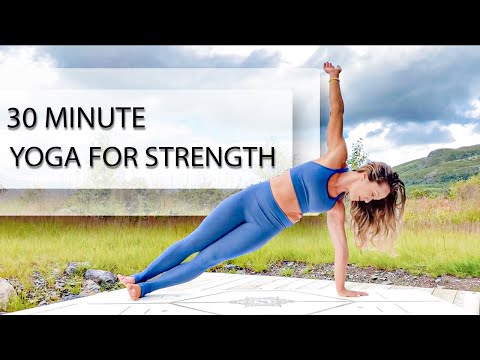 Yoga for Strength — Core Burn, Arm and Upper Body