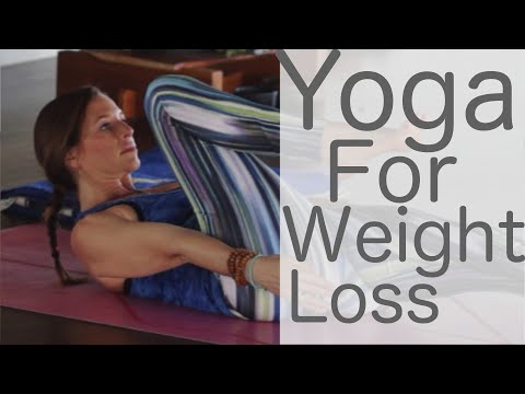 Hatha Yoga for Weight Loss and (Leg Strength)