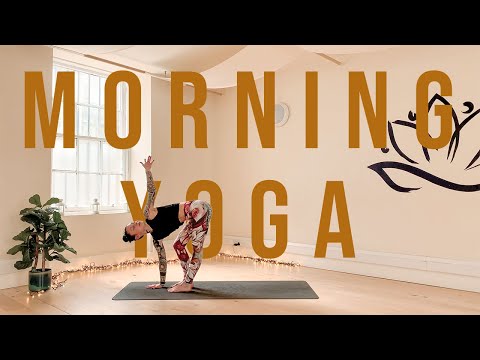 Morning Yoga - Full Body Gentle Beginner Stretches for Energy, Flexibility, & Strength