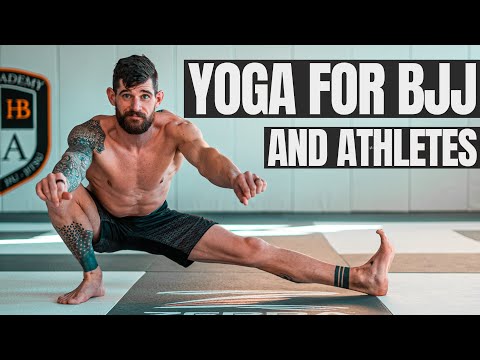 Animal Yoga Flow for Athletes & Jiu-Jitsu