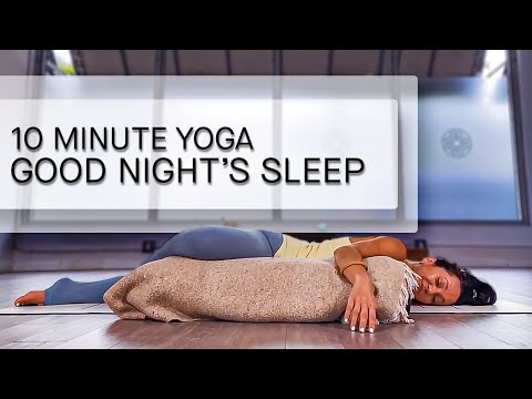 Yoga for a Good Night’s Sleep
