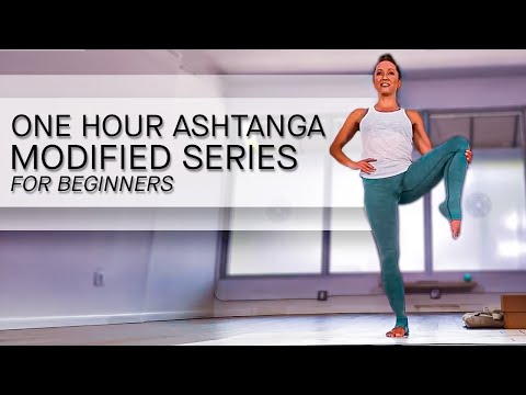 Beginner Ashtanga, One Hour Modified Primary Series