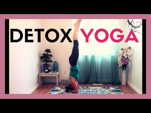Yoga Detox Flow - Twists & Forward Folds
