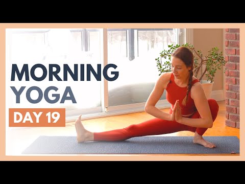 DAY 19: COMPASSION - Morning Yoga Stretch - Flexible Body Yoga Challenge