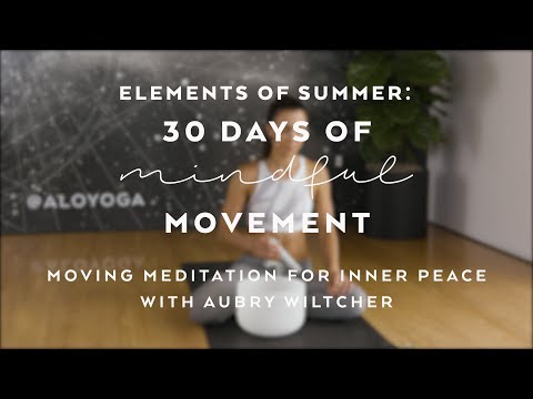 Meditation for Inner Peace with Aubry Wiltcher