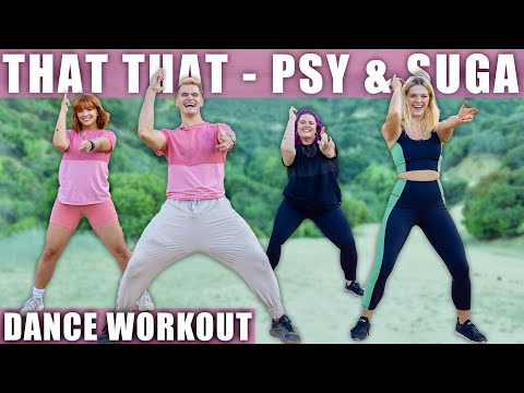 PSY - 'That That (prod. & feat. SUGA of BTS) | Caleb Marshall x Kelsey Dangerous | Dance Workout
