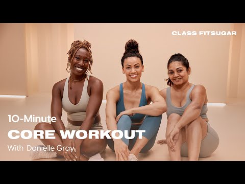 No-Equipment Core Workout With Danielle Gray