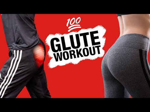 The Glute Workout (MOST EFFECTIVE!)