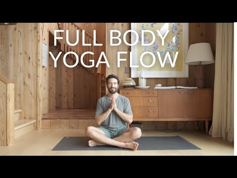 Smooth Flowing Yoga Practice| Full Body Stretch and Strengthen Flow