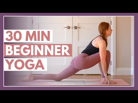 Morning Yoga for Beginners - CALM & GENTLE MORNING YOGA