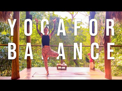 FULL BODY YOGA - Grounding Yoga Sequence for Balance, Stability, & Strength