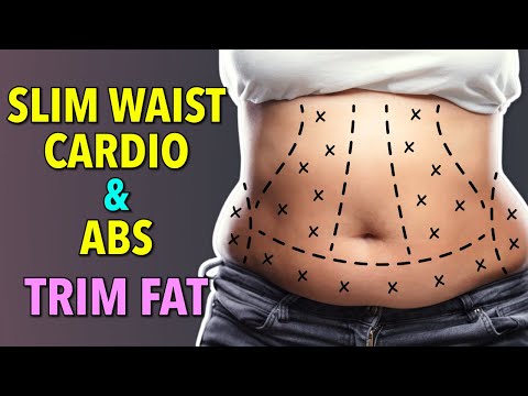 Trim Your Waist and Sculpt Your Ideal Physique - Cardio & Abs Workout