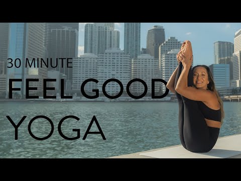 Feel Good Yoga - Full Body Miami Sunset Flow (Oysho)