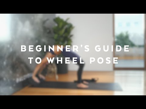 How To: Wheel Pose for Beginners with Action Jacquelyn