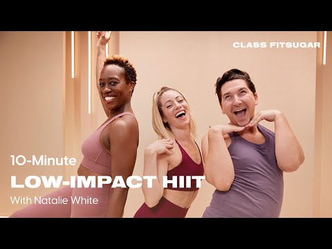 Low-Impact HIIT Workout With Natalie White