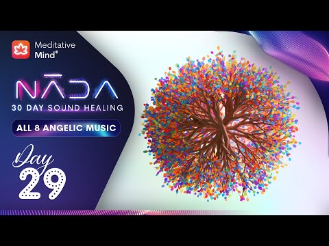 All 8 ANGELIC FREQUENCIES of Love, Abundance & Miracles | Sound Healing Journey