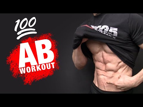 The Ab Workout (MOST EFFECTIVE!)