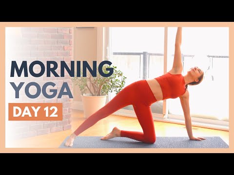 DAY 12: RELEASE - Morning Yoga Stretch – Flexible Body Yoga Challenge
