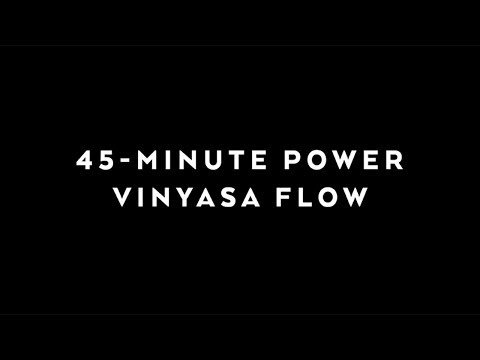Power Vinyasa Flow With Josh Kramer