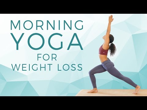 Morning Workout: Yoga for Weight Loss, Digestion & Bloating, Burn Fat At Home