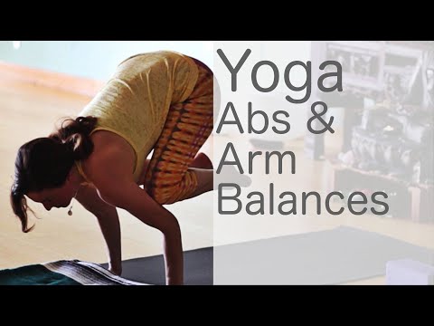 Hatha Yoga Class (Abs and Arm Balances)