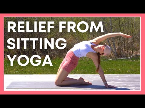 Yoga After Sitting All Day - After Work Yoga