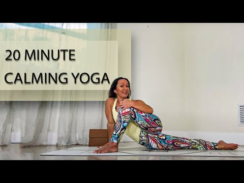 Calming Yoga for Stress Relief — Stretch and Release Tension