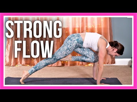 Intermediate to Advanced Vinyasa Yoga - CHALLENGING & FUN FLOW