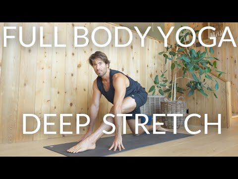 Full Body Stretch Yoga Class | Gentle Yoga Flow