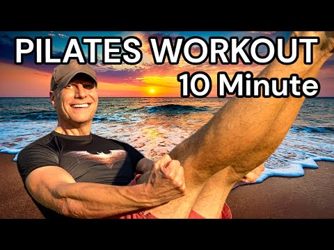FULL BODY PILATES WORKOUT (No Equipment) Quick & Effective