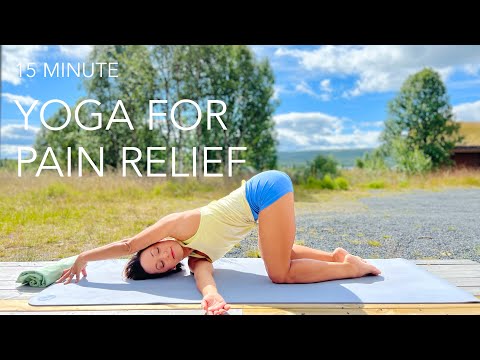 Yoga for Pain Relief - Neck Pain