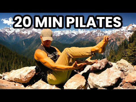 FULL BODY WORKOUT - Pilates Ab Workout At Home (FOLLOW ALONG)