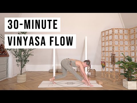 VINYASA YOGA FLOW | Grounding Yoga
