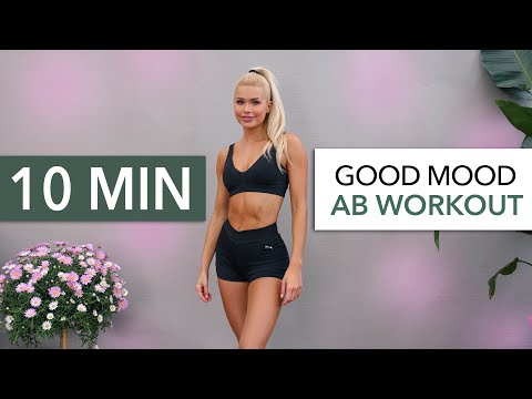 GOOD MOOD ABS - on the beat of party music I very intense sixpack workout