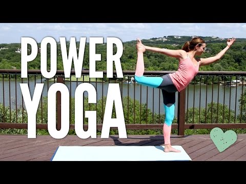 HEART - Power Yoga Class