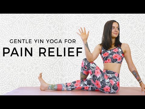 Yin Yoga for Complete Relaxation - Gentle Morning or Bedtime Flow, Full Body Stretch, Beginner Class