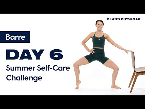 Step Up Your Dance Knowledge With This Beginner’s Barre Routine | Day 6