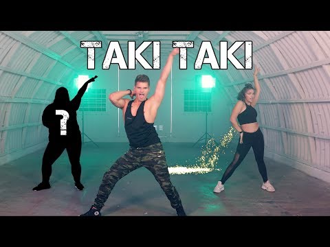 Taki Taki - DJ Snake ft. Selena Gomez, Ozuna, Cardi B | Dance Workout