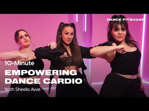 Confidence Boosting Dance Workout With Sheela Awe