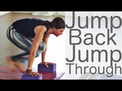 Yoga Jump Back and Jump Through
