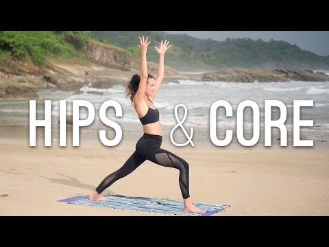 Yoga For Weight Loss - Hips and Core Vinyasa