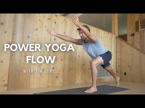 Full Body Vinyasa Flow Yoga Workout Class