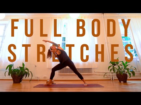 Full Body Yoga Stretch - Release, Relax, & Reset with Energizing, Total Body Stretch Flow