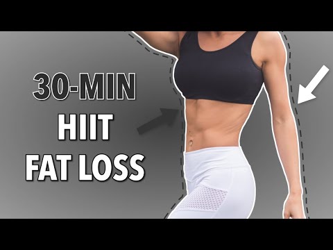 FULL BODY HIIT WORKOUT FOR EFFECTIVE FAT LOSS