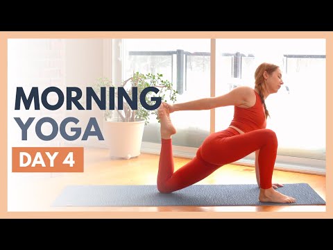 DAY 4: REMEMBER - Morning Yoga Stretch - Flexible Body Yoga Challenge