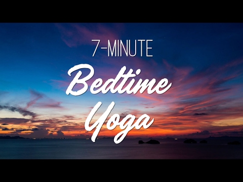 7 Minute Bedtime Yoga